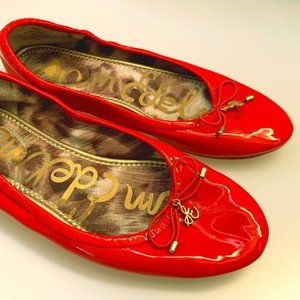 Sam Edelman red flats - size 6